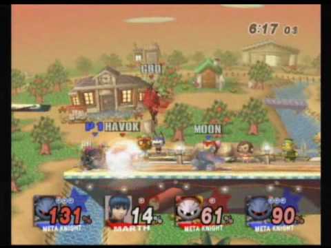 Grand Finals - Mike Haze (Marth) + Havok (Meta) Vs. DSF (Meta) + Tyrant (Meta) 4