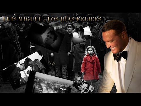 Luis Miguel - Los Días Felices dedicado a las personas que sufrieron mucho - subtitulada en ingles