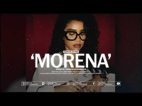 🔥 [FREE] PISTA DE AFROBEAT USO LIBRE - "MORENA" DANCEHALL BEAT INSTRUMENTAL 2025