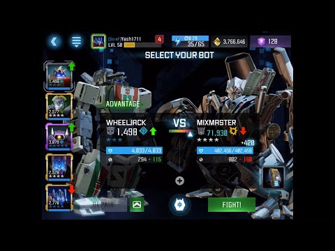 Transformers: Forged To Fight gameplay #18 | Wheeljack gameplay.