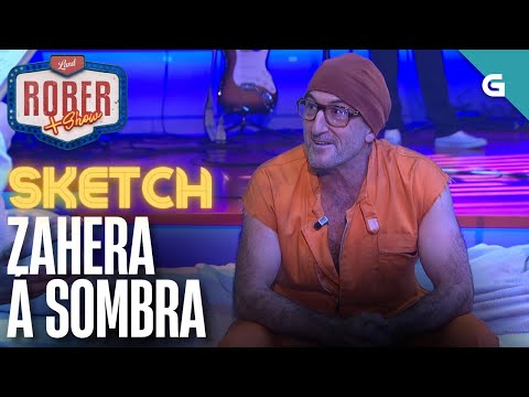 SKETCH: LUIS ZAHERA IN THE SHADOW | LAND ROBER MORE SHOW