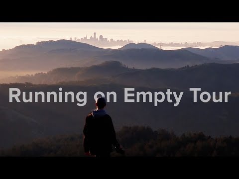 RUNNING ON EMPTY TOUR: A Story 8 Years in the Making