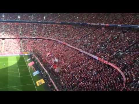 FC Bayern - VfB Stuttgart 10.05.2014 "asoziale Schwaben"
