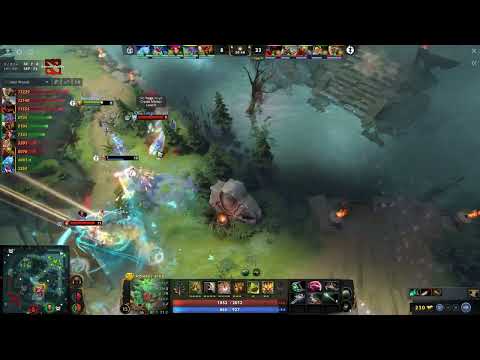 Pakazs' Perspective - in his shocking 1 boundless strike 2 kills | ESL One Berlin Major 2023 #dota2