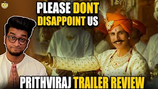 Prithviraj Trailer Review | Akshay Kumar, Sanjay Dutt | YBP Filmy