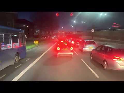 Tesla delivery Southampton to Manchester with Quinns car transporter