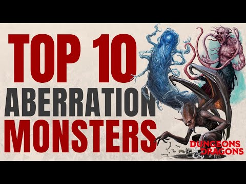 Top 10 Aberrations - Monster Minute