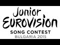 #Discover Junior Eurovision 2015 