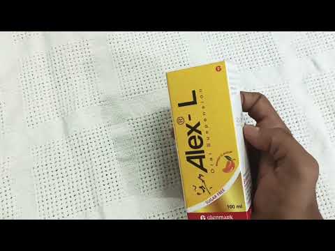 Alex-L Syrup use|review|Side effects|Benefits|Alex-L Syrup kaise use kare in hindi|