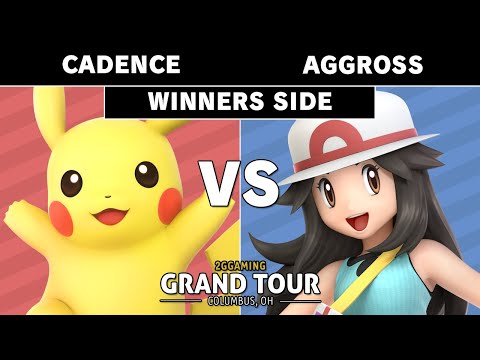 2GG Grand Tour Ohio - Cadence (Pikachu) VS Aggross (Pokemon Trainer) - Smash Ultimate - Pools