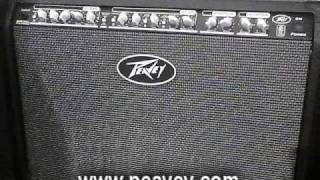 Video thumbnail for WNAMM 2011 Peavey Special 212 Chorus Amp by HarmonyCentral