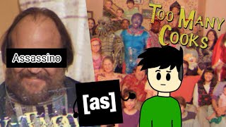 Too Many Cooks, o Curta mais Nosense e Esquisito da [Adult Swim] - (Rhian)