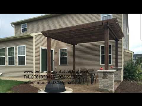 Beton Amprentat Turda - Tulcea Tel.0761350488 -0766543767