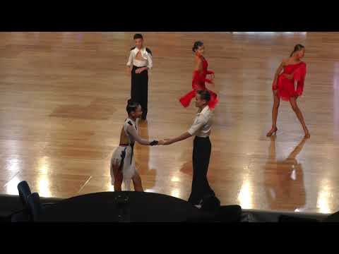 Prokins Jegors & Karimova Polina - WDSF BALTIC CUP - 2021, Cha - cha