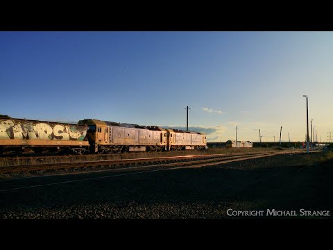 7733V Pacific National Grain Train Departs Gheringhap (8/8/2022) - PoathTV Australian Railways