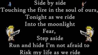 Into the Moonlight Lyrics