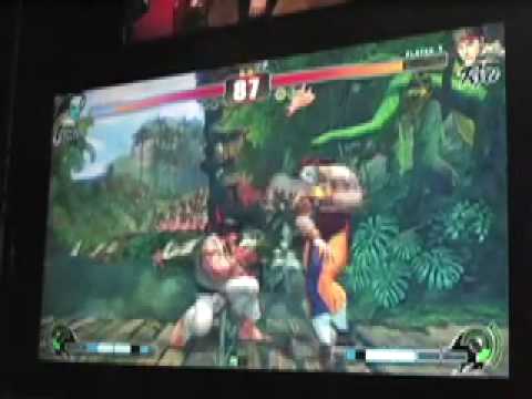 Alex Arcade 2-on-2 Finals R2-1 - Tatsu vs Hadouken_Jorge
