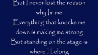 Life is a show Cassie Steele (: with lyrics!