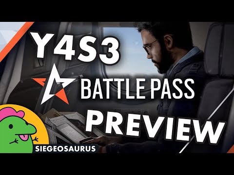 Y4S3 Battle Pass rewards in-game preview! - Rainbow Six Siege (LEAK)
