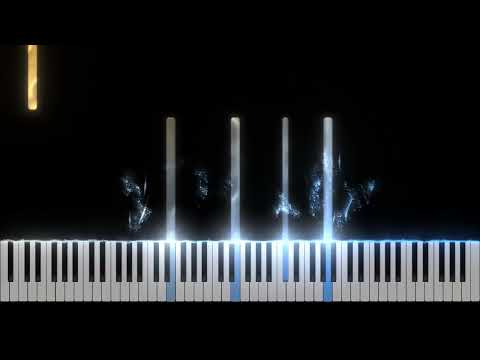 Tsuki sayu Yoru - Fu rin Ka zan (Korg Krome) Piano Tutorial [Nivek Piano]