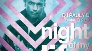 Dj Pauly D - Night of my life (feat. Dash)