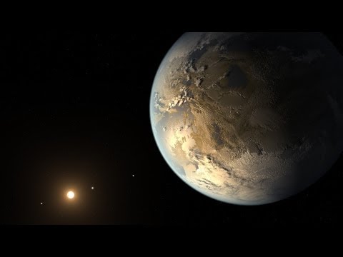 10 экзопланет, колонизацией которых, возможно, займутся наши потомки. Кеплер 186f. Фото.