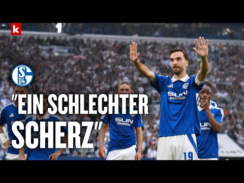 Video Thumbnail: Saisonfazit auf Schalke: "In weiten Teilen unterirdisch" | Schalke 04 - SV Elversberg 1:2