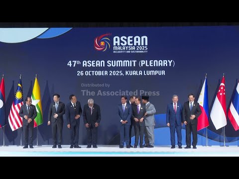 Xanana Gusmao, East Timor PM attends ASEAN plenary as an official member