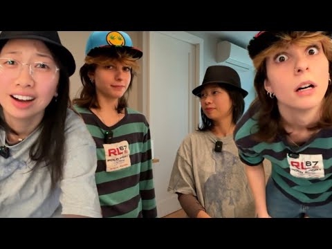 couples pancake art challenge