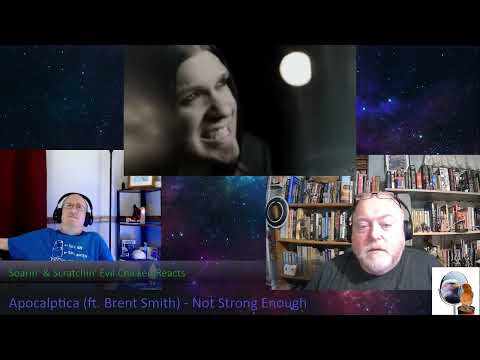Soarin' & Scratchin' - Evil Chicken Reacts to Not Strong Enough by Apocalyptica (ft. Brent Smith)