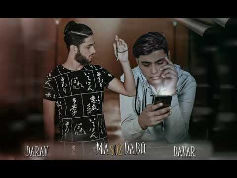 Darav FT Davar - MASOZDABO (Official Audio)