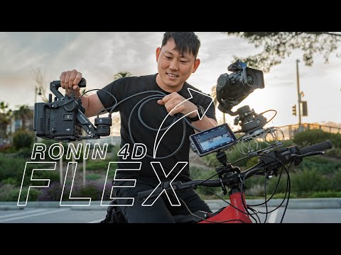 DJI Ronin 4D FLEX | Now with DETACHABLE HEAD!