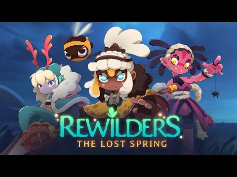 Rewilders: The Lost Spring Walkthrough