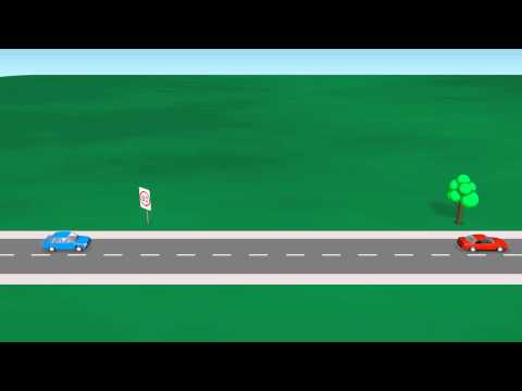 Road rules: safe distance