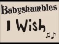 Babyshambles - I Wish (lyrics)