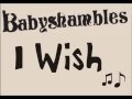 Babyshambles - I Wish (lyrics) 