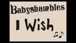 Babyshambles - I Wish (lyrics)