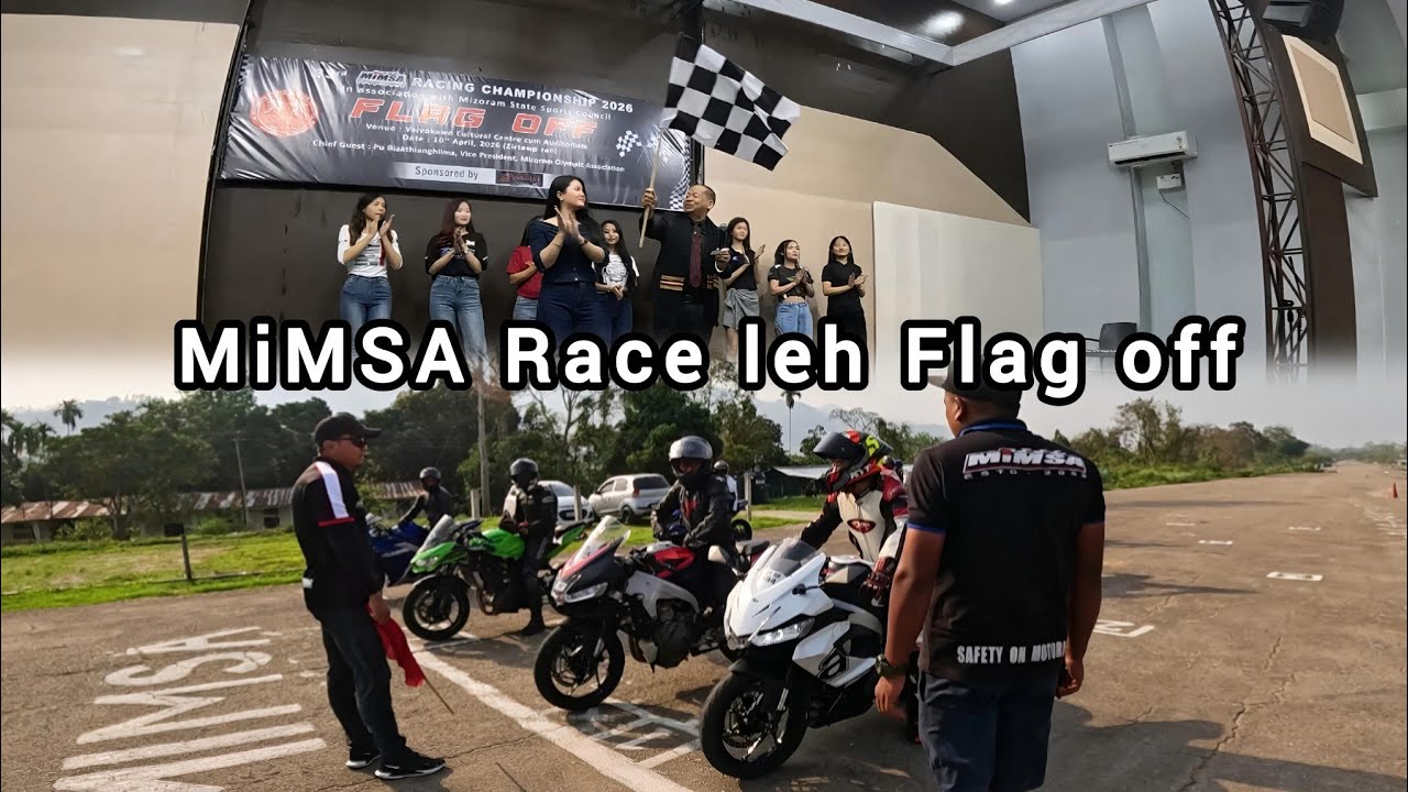 33rd MiMSA RACE 2026 NEIH ANI DAWN TA