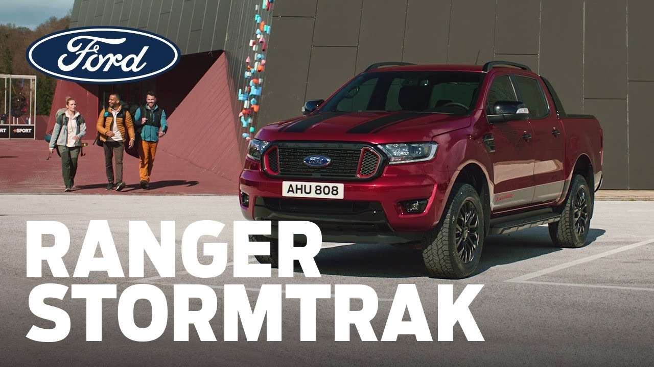 New Ford Ranger Stormtrak 4x4 Pick-Up Truck