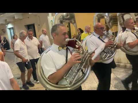 Banda di Lanciano - Marcia Per Mimmo - Montescaglioso 20 Agosto 2025 Festa Patronale 