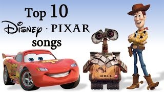 Top 10 Disney-Pixar songs (Top 10 najlepszych piosenek od Disney-Pixar)