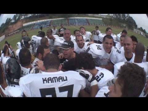 Corinthians Steamrollers vence partida contra jogador da NFL