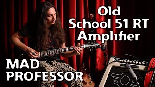 Video thumbnail for Mad Professor Old School 51 RT amp demo by Justin Johnson -Pajamajam- by Mad Professor Pedals
