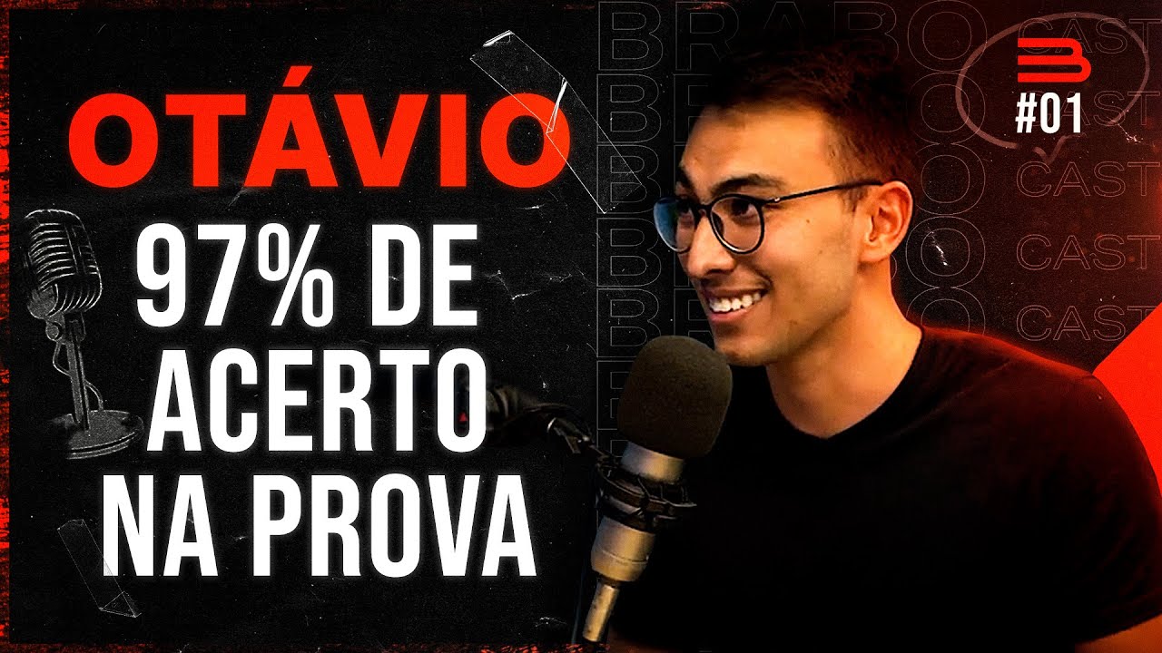 O SEGREDO DOS JAPONESES EM CONCURSO - [BRABOCAST #01] - OTÁVIO