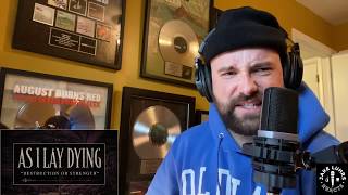 Jake Luhrs from August Burns Red reacts to AS I LAY DYING