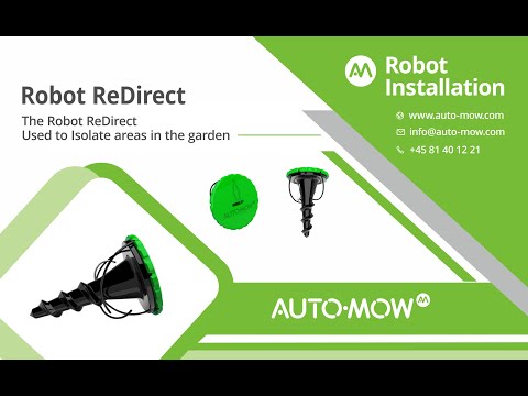 Auto-Mow Robot ReDirect