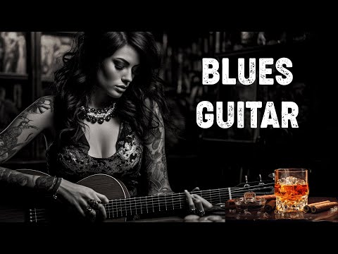Relaxing Blues Guitar | Slow Blues Guitar & Relax Guitar Melodies for  Soothe Your Soul