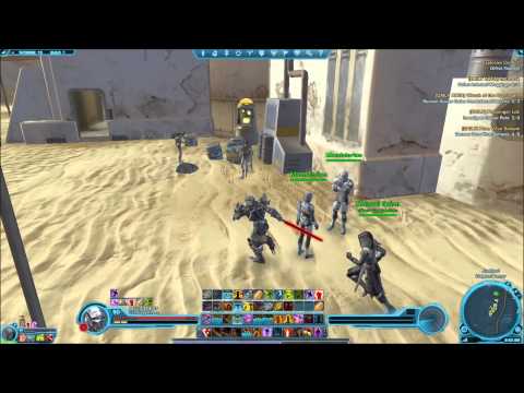 SWTOR SW Patch 1.2 - World Event - Rakghoul Outbreak - Pure Virus Sample