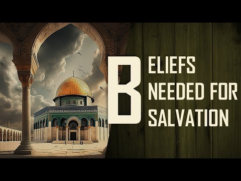 Beliefs Necessary for Salvation by Quran and Ahlulbayt | Dr. Syed Ali Hur Kamoonpuri