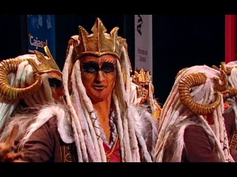 Comparsa. Los Príncipes CUARTOS Y SEMIFINAL (Pasodobles y Cuples) | Carnaval de Cádiz 2011